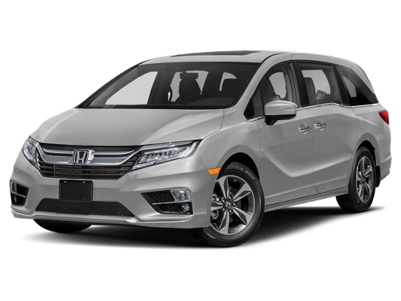 2019 Honda Odyssey Touring (A10) Lunar Silver Metallic  Shot 1