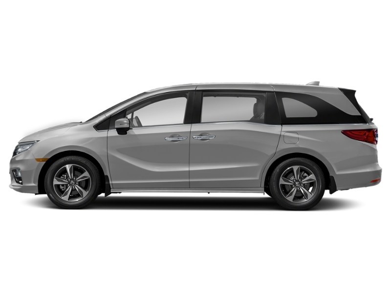 2019 Honda Odyssey Touring (A10) Lunar Silver Metallic  Shot 3