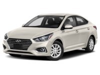 2019 Hyundai Accent 4 Door Preferred Auto Snow White Pearl  Shot 1