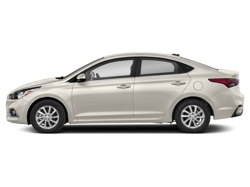 2019 Hyundai Accent 4 Door Preferred Auto Snow White Pearl  Shot 5