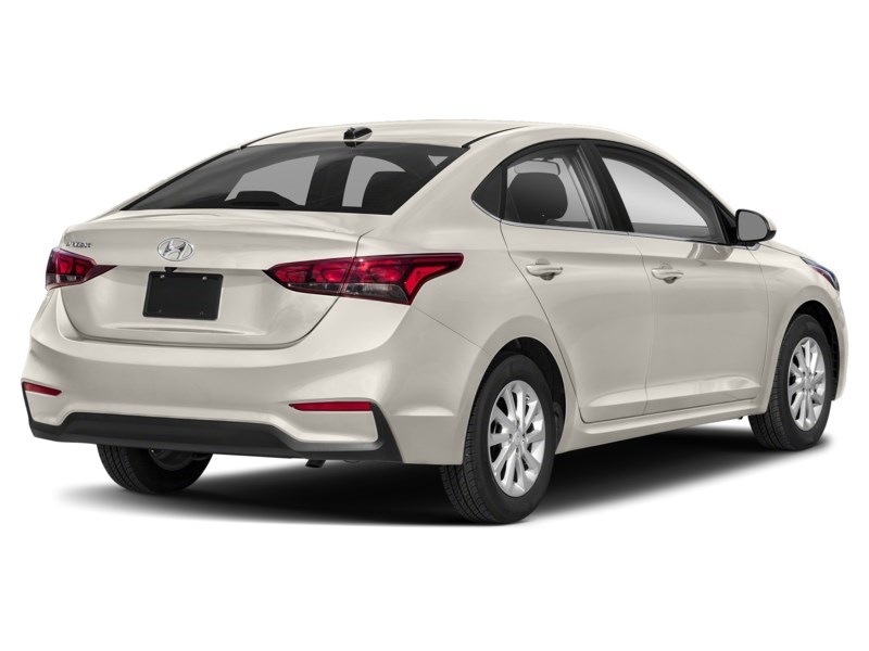 2019 Hyundai Accent 4 Door Preferred Auto Snow White Pearl  Shot 6