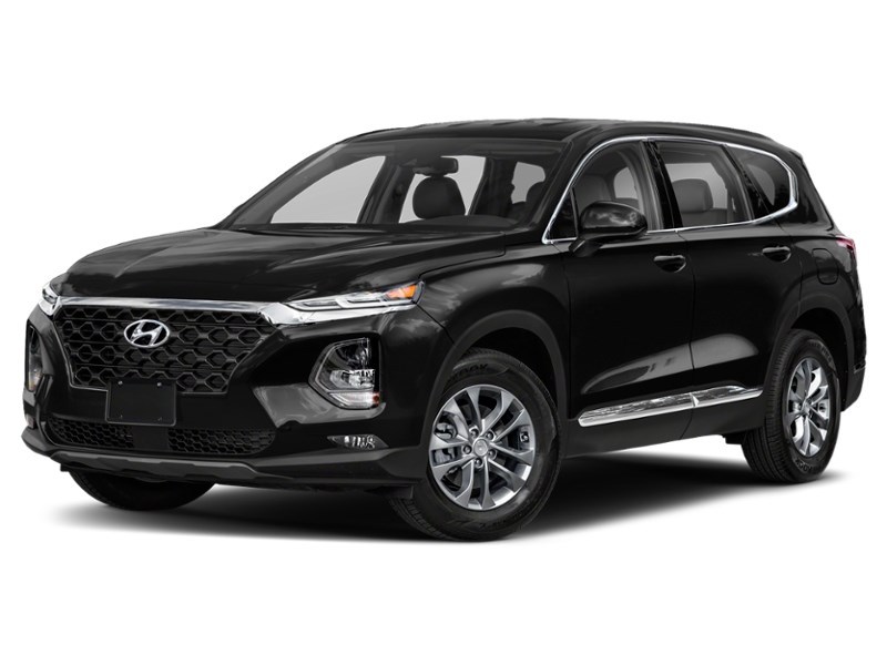 2020 Hyundai Santa Fe Luxury 2.0 Twilight Black  Shot 4