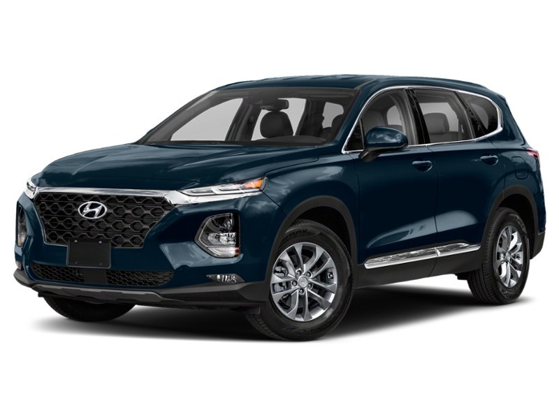 2020 Hyundai Santa Fe Luxury 2.0 Stormy Sea  Shot 7