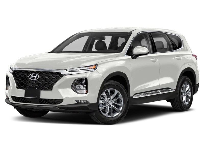 2020 Hyundai Santa Fe Luxury 2.0 Quartz White  Shot 13