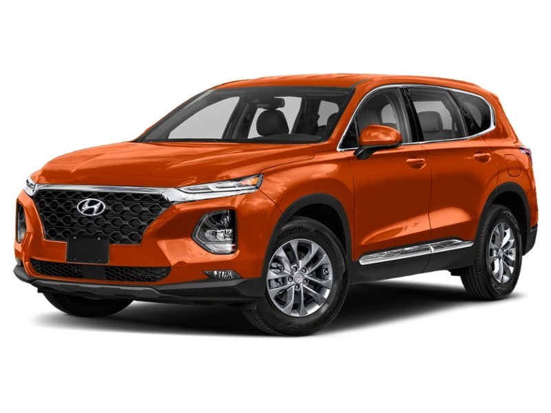 2020 Hyundai Santa Fe Luxury 2.0 Lava Orange  Shot 31