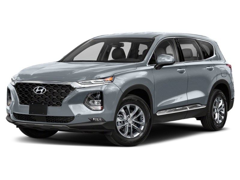 2020 Hyundai Santa Fe Luxury 2.0 Shimmering Silver  Shot 37