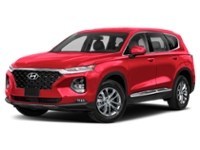 2020 Hyundai Santa Fe Luxury 2.0 Flame Red  Shot 47