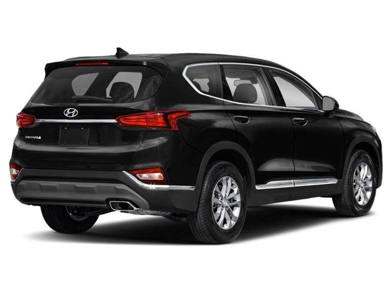 2020 Hyundai Santa Fe Luxury 2.0 Twilight Black  Shot 2