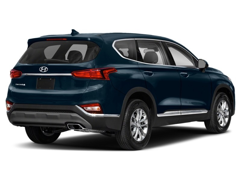 2020 Hyundai Santa Fe Luxury 2.0 Stormy Sea  Shot 12