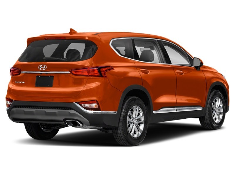 2020 Hyundai Santa Fe Luxury 2.0 Lava Orange  Shot 32
