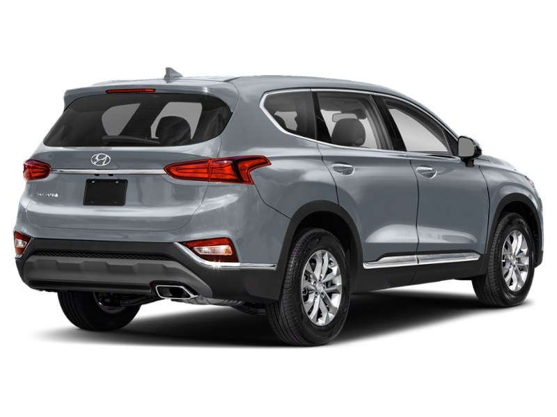 2020 Hyundai Santa Fe Luxury 2.0 Shimmering Silver  Shot 42