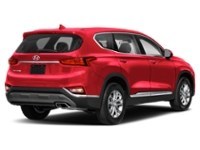 2020 Hyundai Santa Fe Luxury 2.0 Flame Red  Shot 45