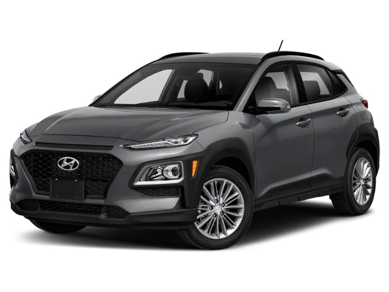 2018 Hyundai Kona 2.0L Luxury (A6) Lake Silver  Shot 4