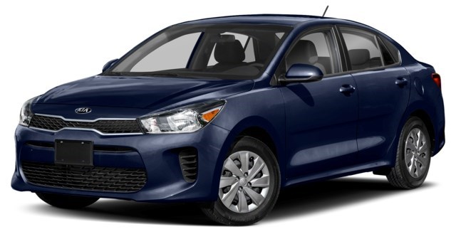 2018 Kia Rio Hyper Blue Metallic [Blue]