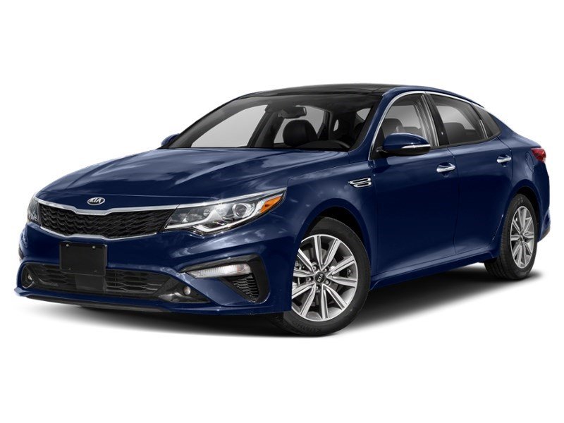 2019 Kia Optima EX Lightning Blue Metallic  Shot 1