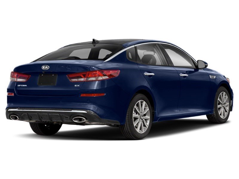 2019 Kia Optima EX Lightning Blue Metallic  Shot 2