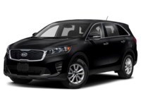2020 Kia Sorento LX+ AWD Ebony Black  Shot 4
