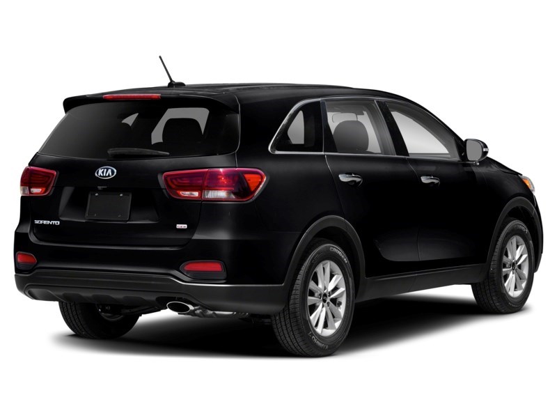 2020 Kia Sorento LX+ AWD Ebony Black  Shot 2