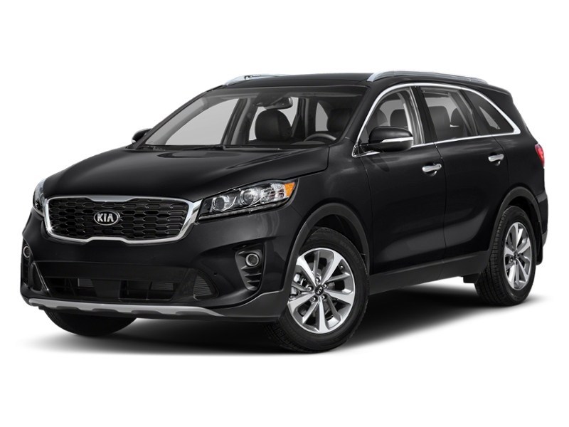 2019 Kia Sorento 3.3L EX 7-Seater Ebony Black  Shot 4