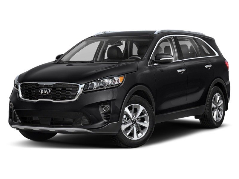 2019 Kia Sorento 3.3L EX 7-Seater Ebony Black  Shot 1