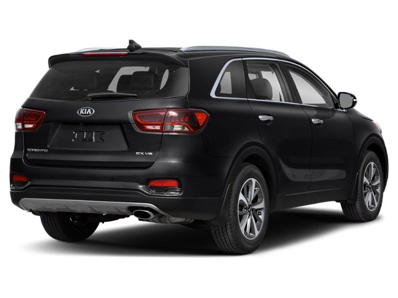 2019 Kia Sorento 3.3L EX 7-Seater Ebony Black  Shot 2