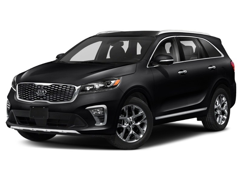 2020 Kia Sorento 3.3L SX Ebony Black  Shot 7