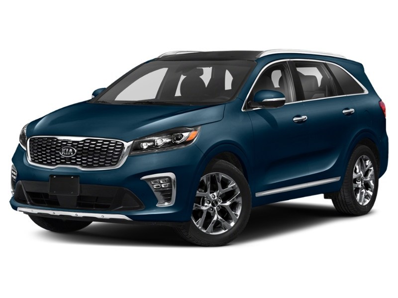 2020 Kia Sorento 3.3L SX Imperial Blue  Shot 11