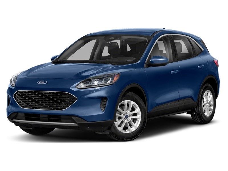 2022 Ford Escape SE Atlas Blue Metallic  Shot 1