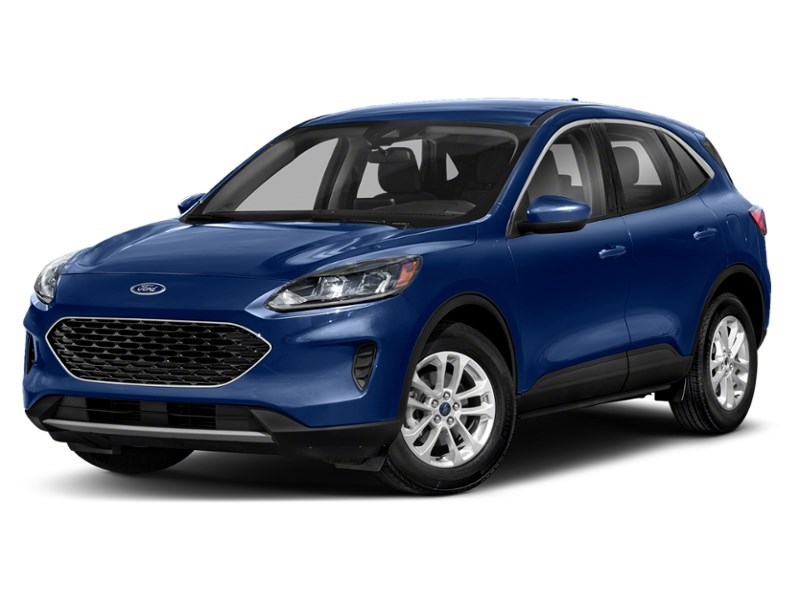 2022 Ford Escape SE Stone Blue Metallic  Shot 10