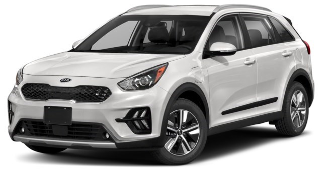 2021 Kia Niro PHEV Snow White Pearl [White]