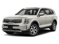 2021 Kia Telluride EX AWD Snow White Pearl  Shot 4