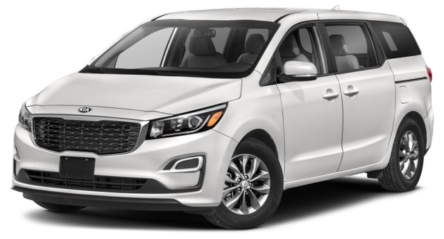 2021 Kia Sedona Snow White Pearl [White]