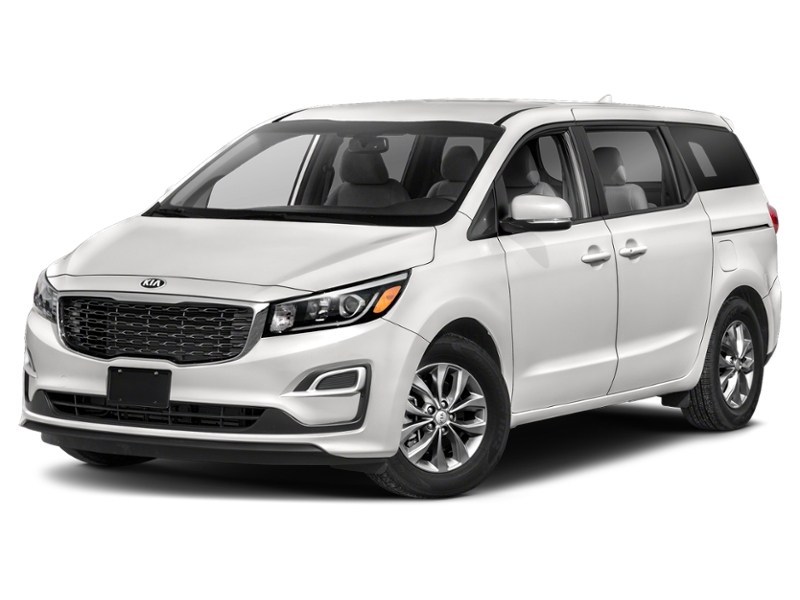 2019 Kia Sedona LX+ Snow White Pearl  Shot 1