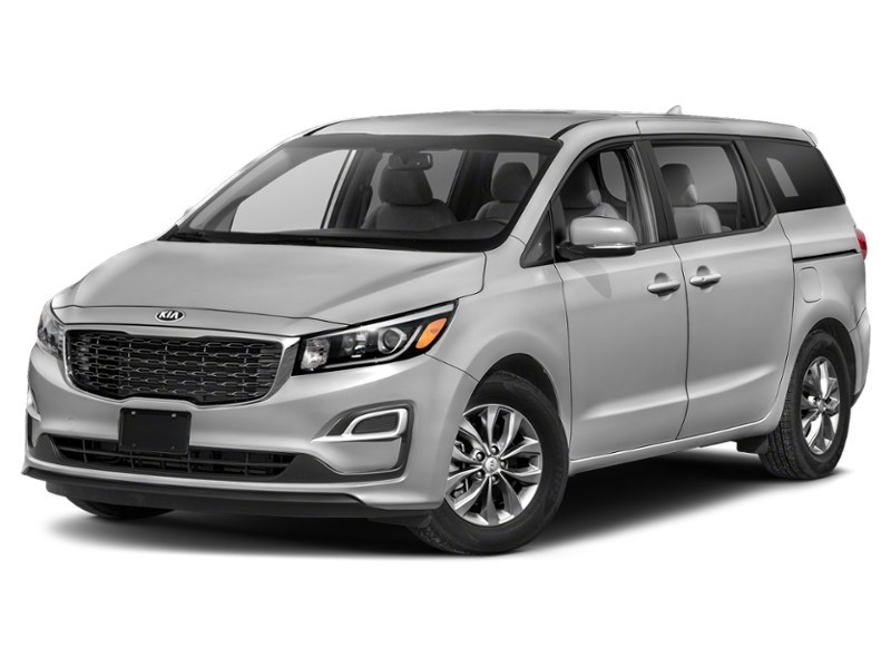 2019 Kia Sedona LX+ Ultra Silver Metallic  Shot 7