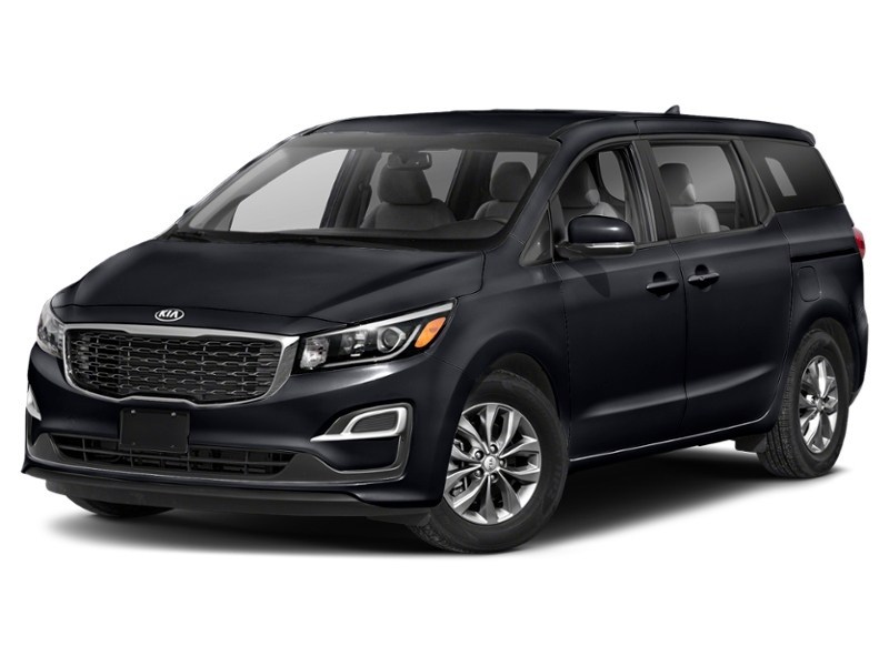 2019 Kia Sedona LX+ Aurora Black  Shot 13