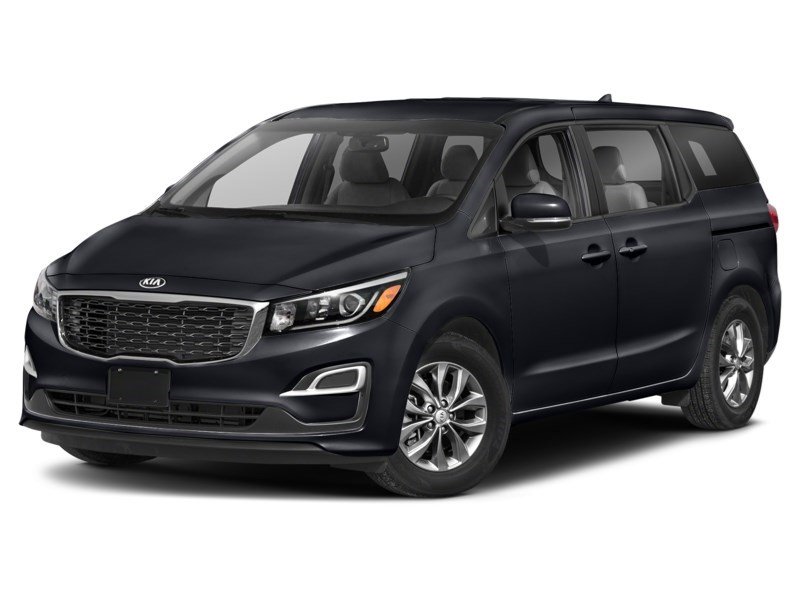 2019 Kia Sedona LX FWD Aurora Black  Shot 1