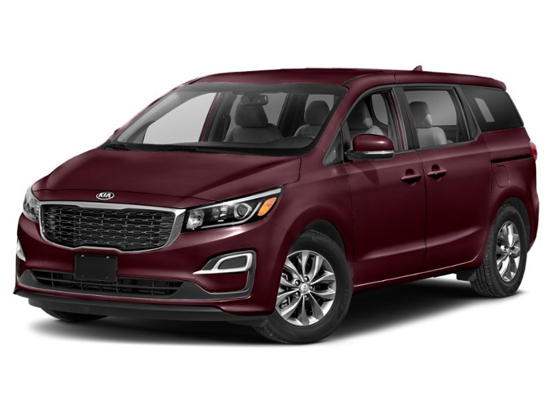 2019 Kia Sedona LX+ Merlot Metallic  Shot 19