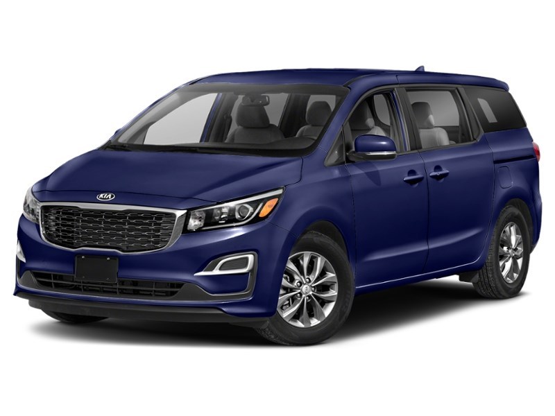 2019 Kia Sedona LX+ Mineral Blue Metallic  Shot 28