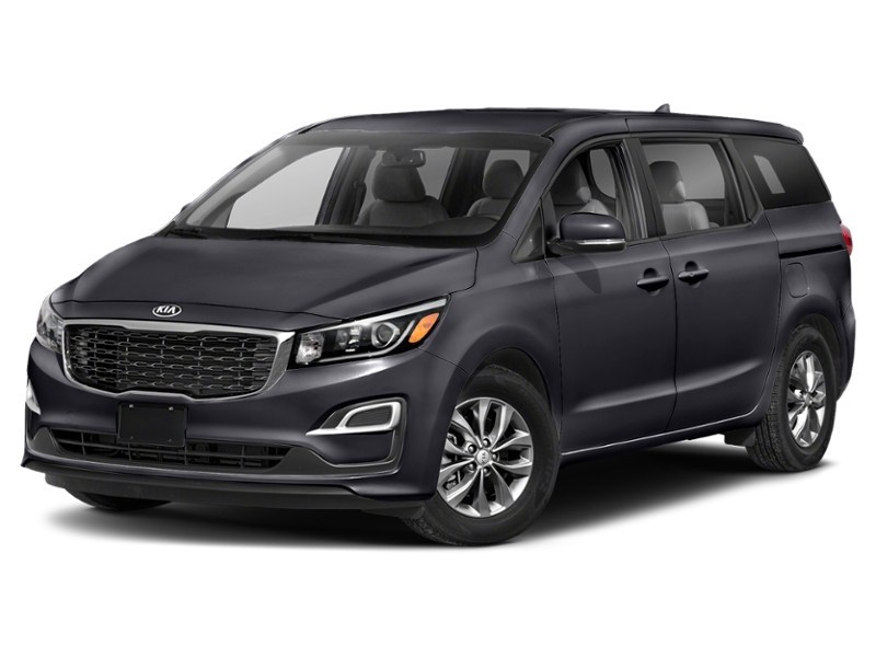 2019 Kia Sedona LX+ Thunder Grey Metallic  Shot 31