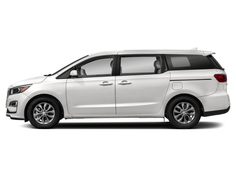 2019 Kia Sedona LX+ Snow White Pearl  Shot 3