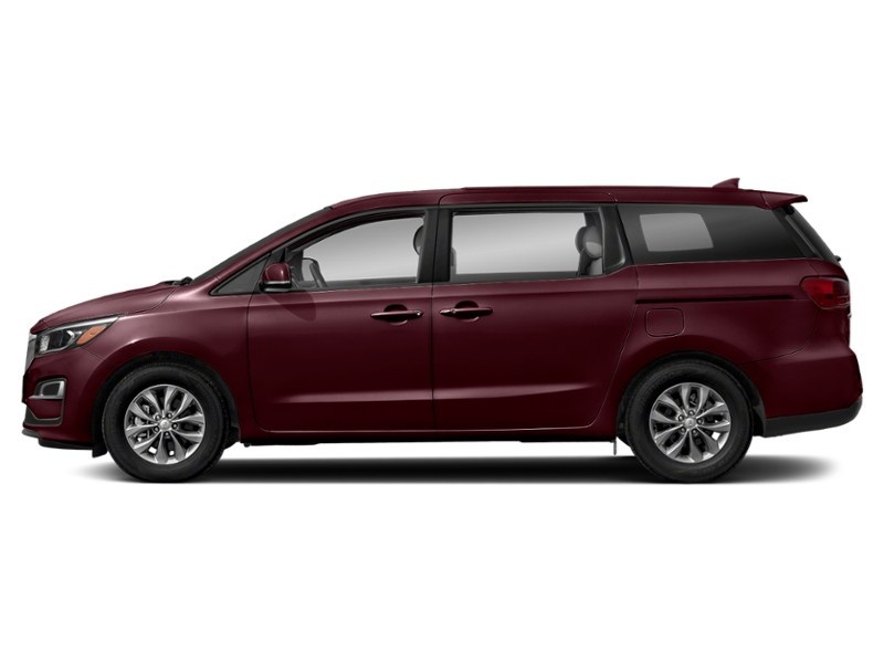 2019 Kia Sedona LX+ Merlot Metallic  Shot 21