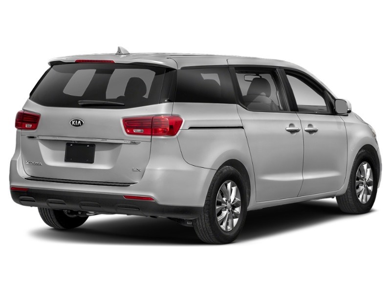 2019 Kia Sedona LX+ Ultra Silver Metallic  Shot 8