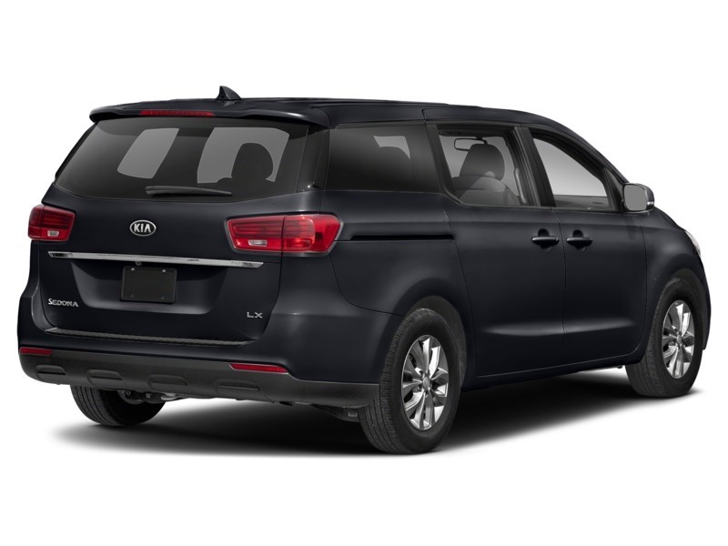 2019 Kia Sedona LX FWD Aurora Black  Shot 2