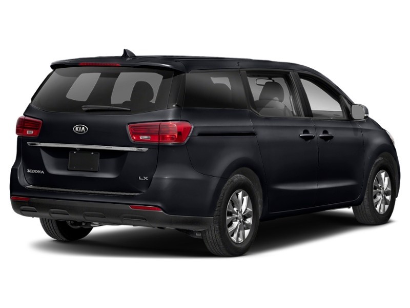 2019 Kia Sedona LX+ Aurora Black  Shot 18