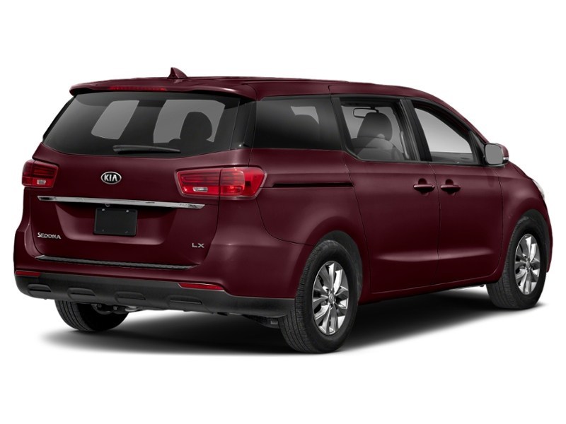 2019 Kia Sedona LX+ Merlot Metallic  Shot 24