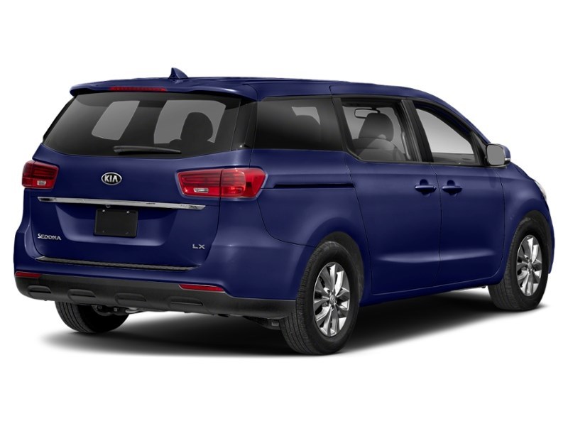 2019 Kia Sedona LX+ Mineral Blue Metallic  Shot 26