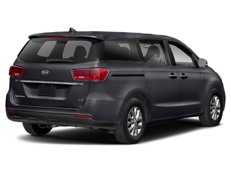 2019 Kia Sedona LX+ Thunder Grey Metallic  Shot 36