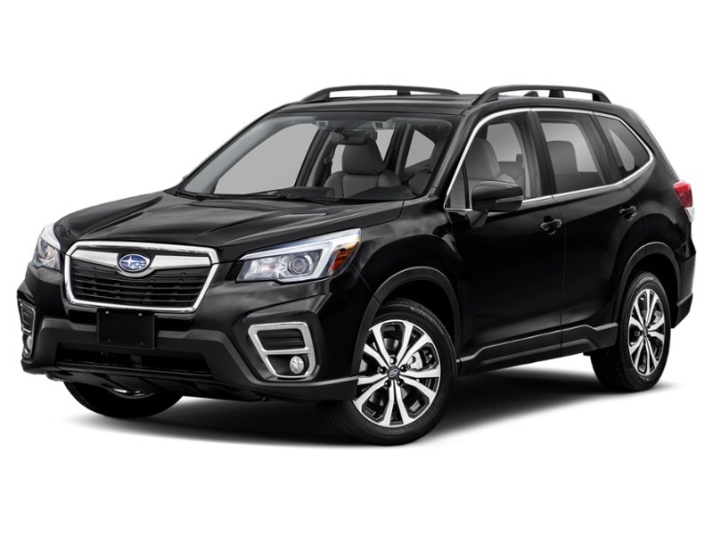 2019 Subaru Forester 2.5i Limited w/EyeSight (CVT) Crystal Black Silica  Shot 1