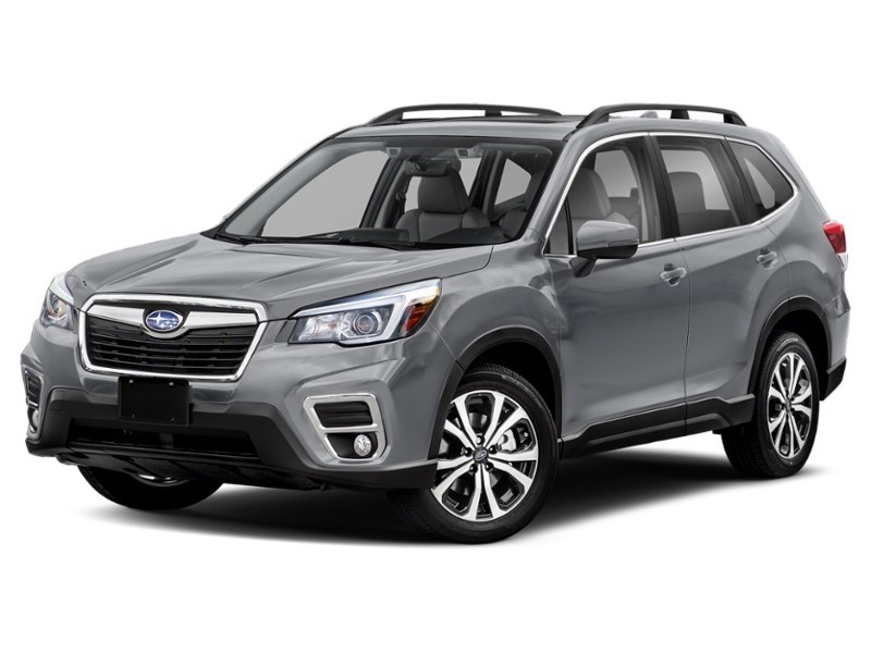 2019 Subaru Forester 2.5i Limited w/EyeSight (CVT) Ice Silver Metallic  Shot 7