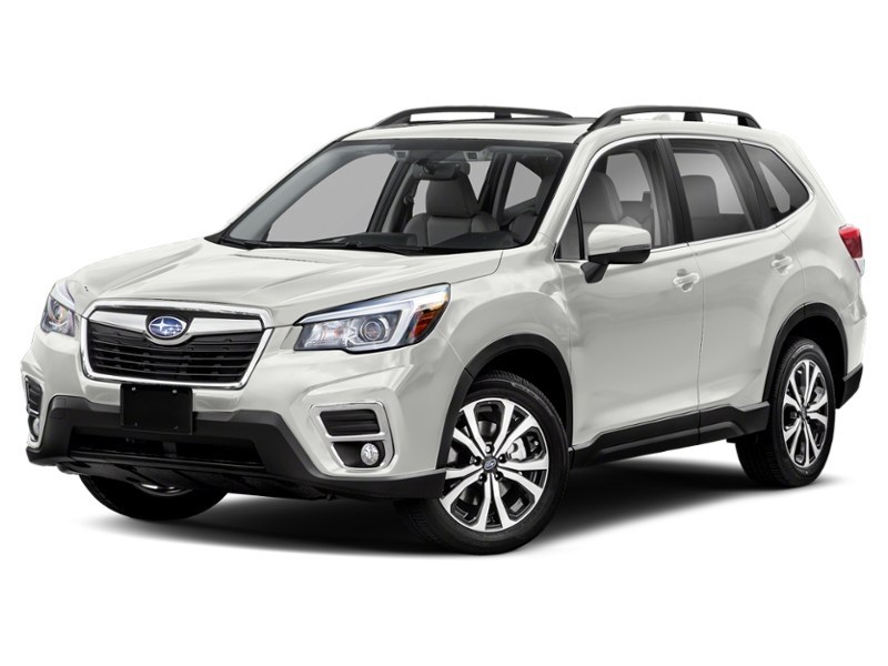 2019 Subaru Forester 2.5i Limited w/EyeSight (CVT) Crystal White Pearl  Shot 13
